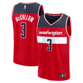 Red CJ McCollum Washington Wizards Fast Break Replica Player Jersey | NBA