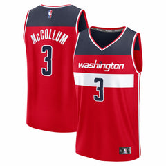 Red CJ McCollum Washington Wizards Youth Fast Break Replica Player Jersey | NBA