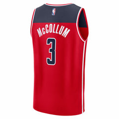 Red CJ McCollum Washington Wizards Youth Fast Break Replica Player Jersey | NBA
