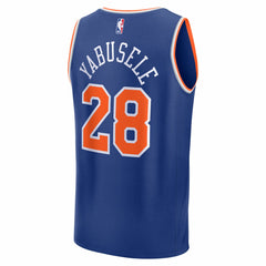 Blue Guerschon Yabusele New York Knicks Fast Break Replica Player Jersey | NBA
