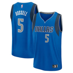 Blue D'Angelo Russell Dallas Mavericks Fast Break Replica Player Jersey sale | NBA
