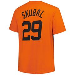 Tarik Skubal Detroit Tigers Fanatics Big & Tall Name & Number T-Shirt - MLB T-shirts