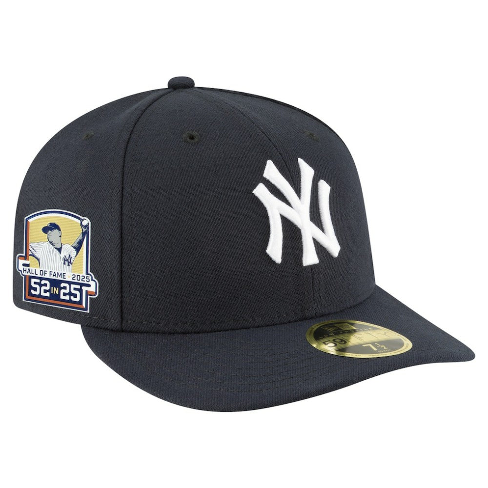 CC Sabathia New York Yankees New Era 2025 National Baseball Hall of Fame 59FIFTY Low Profile Fitted Hat - MLB Hats