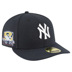 CC Sabathia New York Yankees New Era 2025 National Baseball Hall of Fame 59FIFTY Low Profile Fitted Hat - MLB Hats