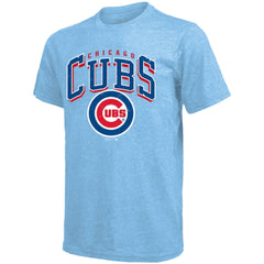 Pete Crow-Armstrong Chicago Cubs Majestic Threads Triblend Name & Number T-Shirt - MLB T-shirts