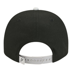 Black San Antonio Spurs Injection Cartoon Logo A-Frame 9FIFTY Adjustable Hat | NBA