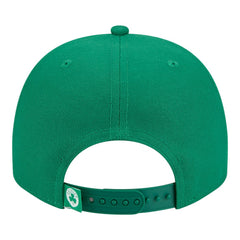 Kelly Green Boston Celtics Injection Cartoon Logo A-Frame 9FIFTY Adjustable Hat | NBA