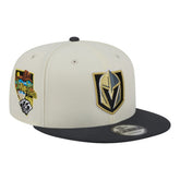 Vegas Golden Knights New Era Injection Localized Two-Tone 9FIFTY Snapback Hat - NHL Hats