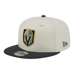 Vegas Golden Knights New Era Injection Localized Two-Tone 9FIFTY Snapback Hat - NHL Hats