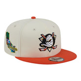 Anaheim Ducks New Era Injection Localized Two-Tone 9FIFTY Snapback Hat - NHL Hats