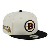 Boston Bruins New Era Injection Localized Two-Tone 9FIFTY Snapback Hat - NHL Hats