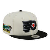Philadelphia Flyers New Era Injection Localized Two-Tone 9FIFTY Snapback Hat - NHL Hats