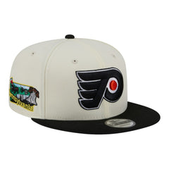 Philadelphia Flyers New Era Injection Localized Two-Tone 9FIFTY Snapback Hat - NHL Hats