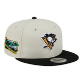 Pittsburgh Penguins New Era Injection Localized Two-Tone 9FIFTY Snapback Hat - NHL Hats