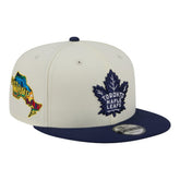 Toronto Maple Leafs New Era Injection Localized Two-Tone 9FIFTY Snapback Hat - NHL Hats