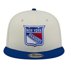 New York Rangers New Era Injection Localized Two-Tone 9FIFTY Snapback Hat - NHL Hats