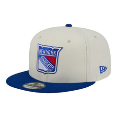 New York Rangers New Era Injection Localized Two-Tone 9FIFTY Snapback Hat - NHL Hats