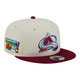 Colorado Avalanche New Era Injection Localized Two-Tone 9FIFTY Snapback Hat - NHL Hats