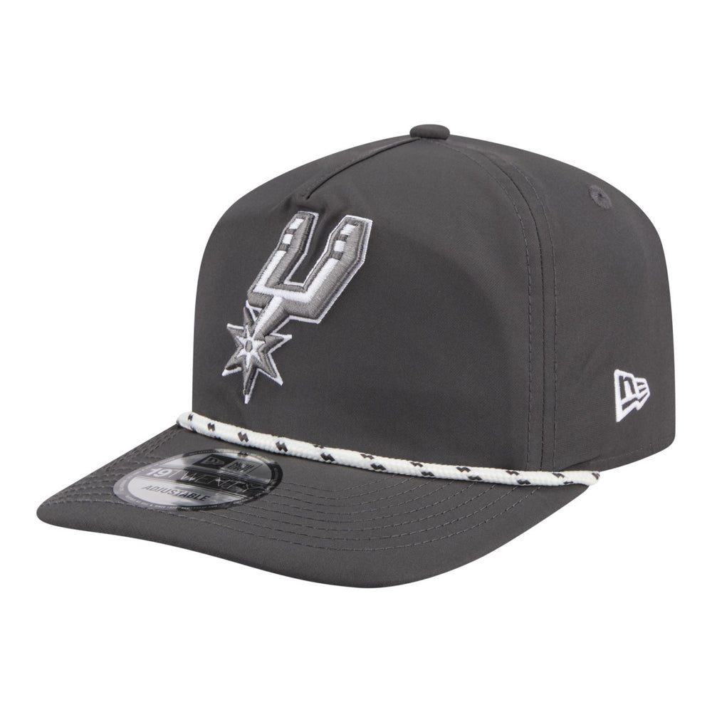 Graphite San Antonio Spurs Tonal Rope 19TWENTY Adjustable Hat | NBA