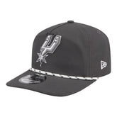 Graphite San Antonio Spurs Tonal Rope 19TWENTY Adjustable Hat | NBA