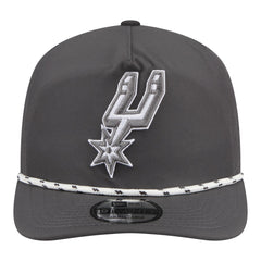 Graphite San Antonio Spurs Tonal Rope 19TWENTY Adjustable Hat | NBA