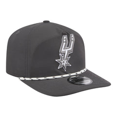 Graphite San Antonio Spurs Tonal Rope 19TWENTY Adjustable Hat | NBA