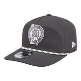 Graphite Boston Celtics Tonal Rope 19TWENTY Adjustable Hat | NBA