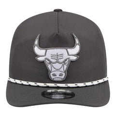 Graphite Chicago Bulls Tonal Rope 19TWENTY Adjustable Hat | NBA