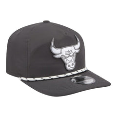 Graphite Chicago Bulls Tonal Rope 19TWENTY Adjustable Hat | NBA
