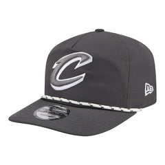 Graphite Cleveland Cavaliers Tonal Rope 19TWENTY Adjustable Hat sale | NBA
