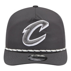 Graphite Cleveland Cavaliers Tonal Rope 19TWENTY Adjustable Hat sale | NBA