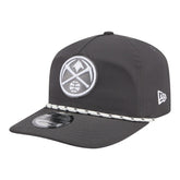 Graphite Denver Nuggets Tonal Rope 19TWENTY Adjustable Hat sale | NBA