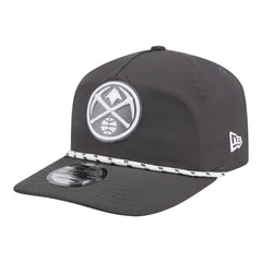 Graphite Denver Nuggets Tonal Rope 19TWENTY Adjustable Hat sale | NBA