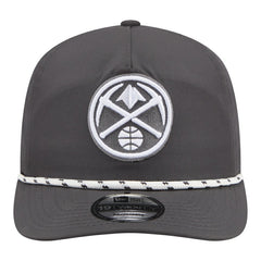 Graphite Denver Nuggets Tonal Rope 19TWENTY Adjustable Hat sale | NBA