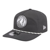Graphite Minnesota Timberwolves Tonal Rope 19TWENTY Adjustable Hat | NBA