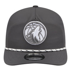 Graphite Minnesota Timberwolves Tonal Rope 19TWENTY Adjustable Hat | NBA