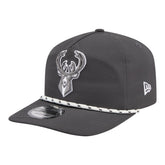 Graphite Milwaukee Bucks Tonal Rope 19TWENTY Adjustable Hat | NBA