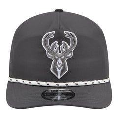 Graphite Milwaukee Bucks Tonal Rope 19TWENTY Adjustable Hat | NBA