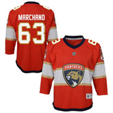 Brad Marchand Florida Panthers Outerstuff Youth Home Replica Jersey - NHL Jerseys
