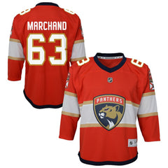 Brad Marchand Florida Panthers Outerstuff Youth Home Replica Jersey - NHL Jerseys