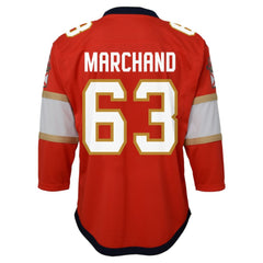 Brad Marchand Florida Panthers Outerstuff Youth Home Replica Jersey - NHL Jerseys