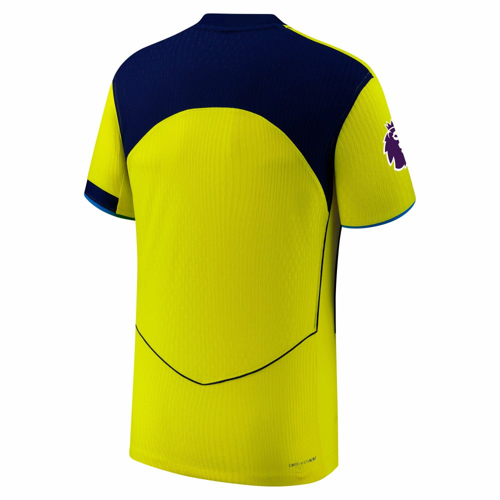 Tottenham Hotspur 2025/26 Third Jersey with Patch Sale - Yellow