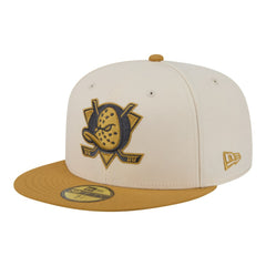 Anaheim Ducks New Era Colorpack Two-Tone 59FIFTY Fitted Hat - NHL Hats