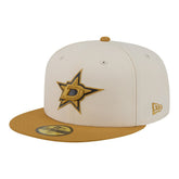 Dallas Stars New Era Colorpack Two-Tone 59FIFTY Fitted Hat - NHL Hats