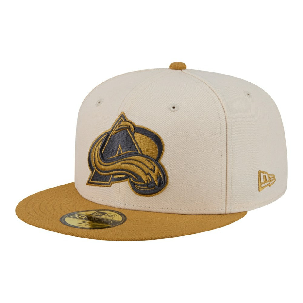 Colorado Avalanche New Era Colorpack Two-Tone 59FIFTY Fitted Hat - NHL Hats