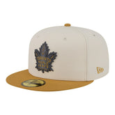 Toronto Maple Leafs New Era Colorpack Two-Tone 59FIFTY Fitted Hat - NHL Hats