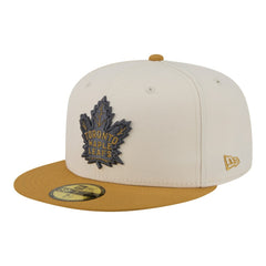 Toronto Maple Leafs New Era Colorpack Two-Tone 59FIFTY Fitted Hat - NHL Hats
