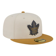 Toronto Maple Leafs New Era Colorpack Two-Tone 59FIFTY Fitted Hat - NHL Hats