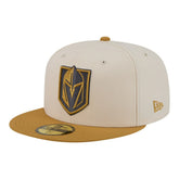 Vegas Golden Knights New Era Colorpack Two-Tone 59FIFTY Fitted Hat - NHL Hats