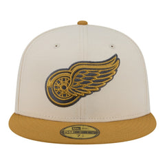 Detroit Red Wings New Era Colorpack Two-Tone 59FIFTY Fitted Hat - NHL Hats